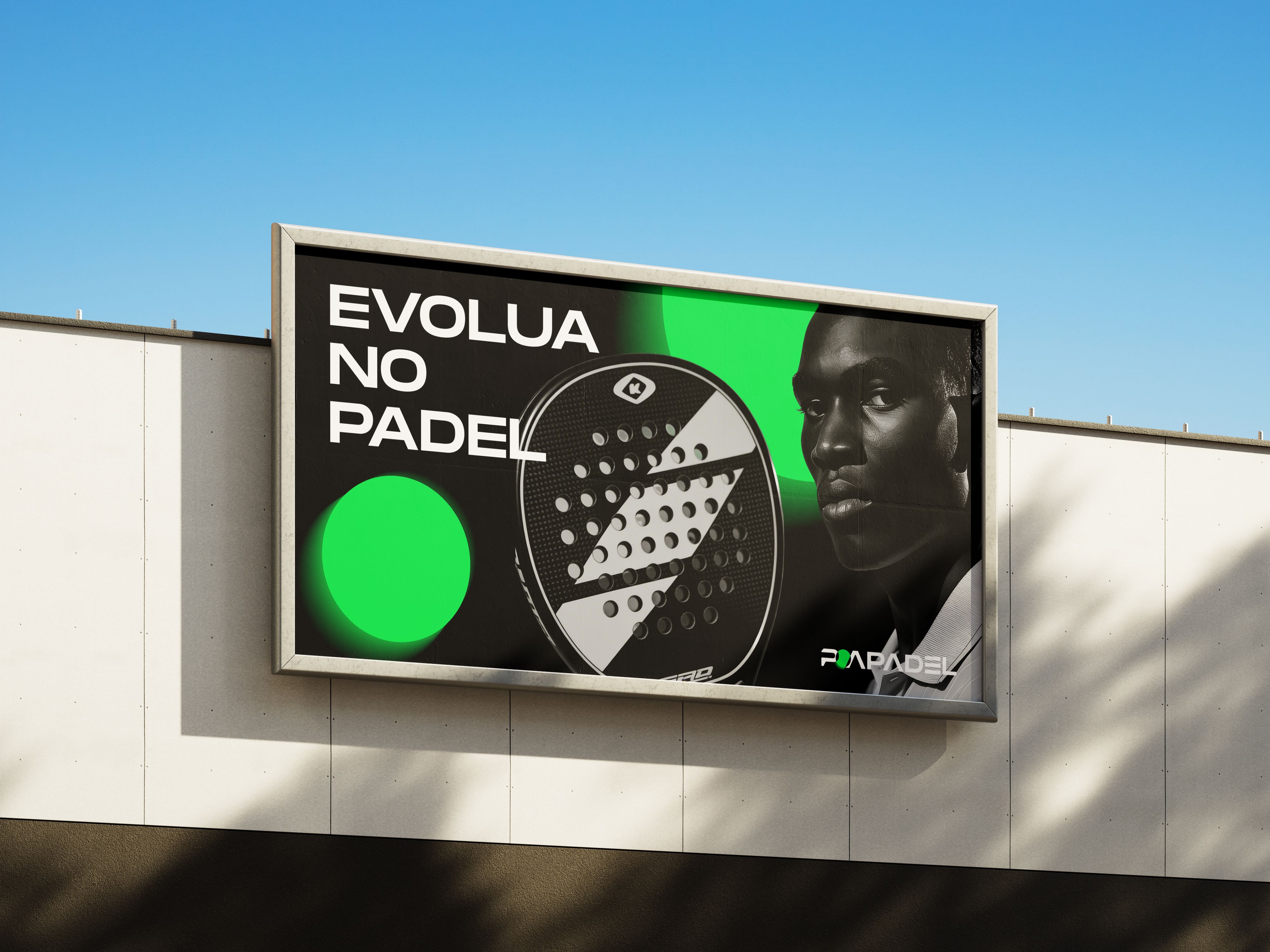 Campanha Evolua no Padel